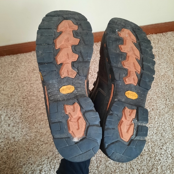 Danner Vicious 8" Brown Composite Toe NMT Leather Work Boot 13868 Size 9.5 - Picture 13 of 16